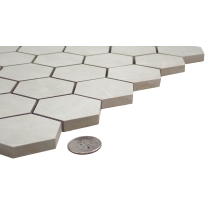 STERLINA II - 2X2/12X12, SILVER, MATTE